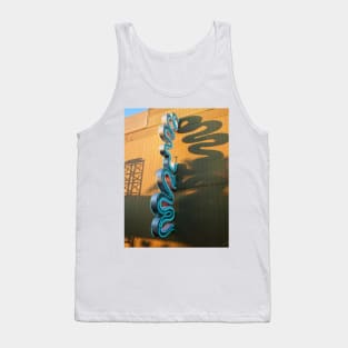 Neon Sign, Universal Studios FL Tank Top